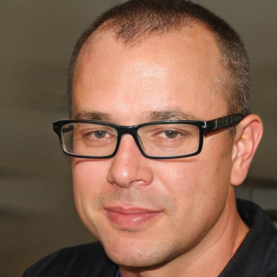 Portrait de Marc Boisvert